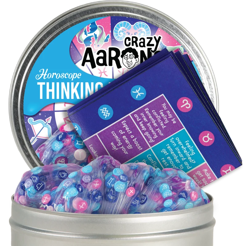 Trendsetter Crazy Aaron's Putty - 4" Tin Horoscope