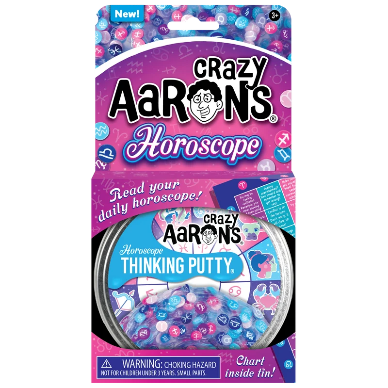 Trendsetter Crazy Aaron's Putty - 4" Tin Horoscope