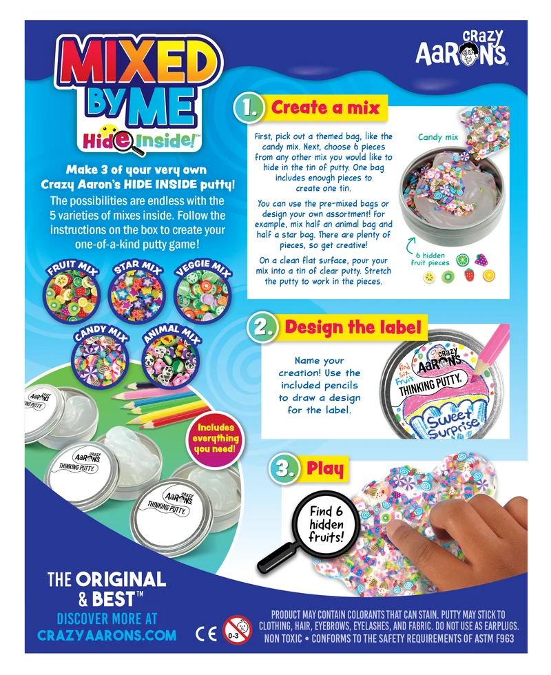 Mixed by Me Hide Inside Putty Kit