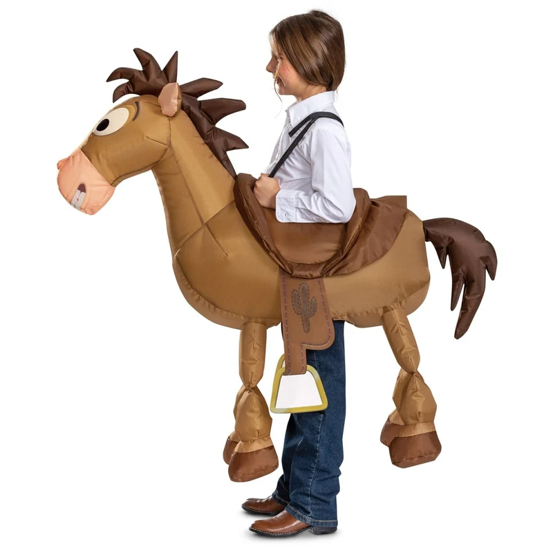 Toy Story Bullseye Inflatable Costume for Kids, Disney