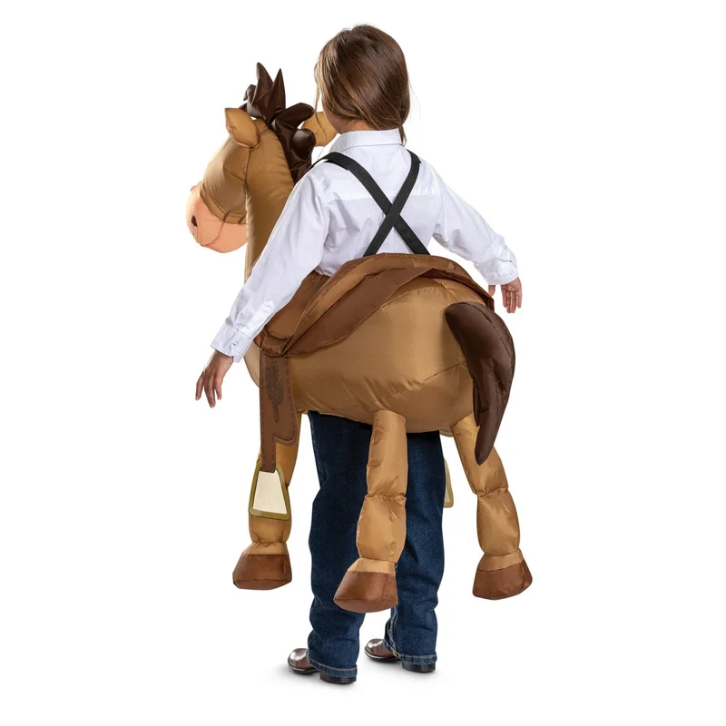 Toy Story Bullseye Inflatable Costume for Kids, Disney