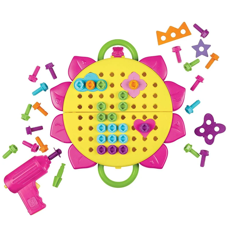Design & Drill Flower Power Studio / Conception et perçage Studio de pouvoir des fleurs
