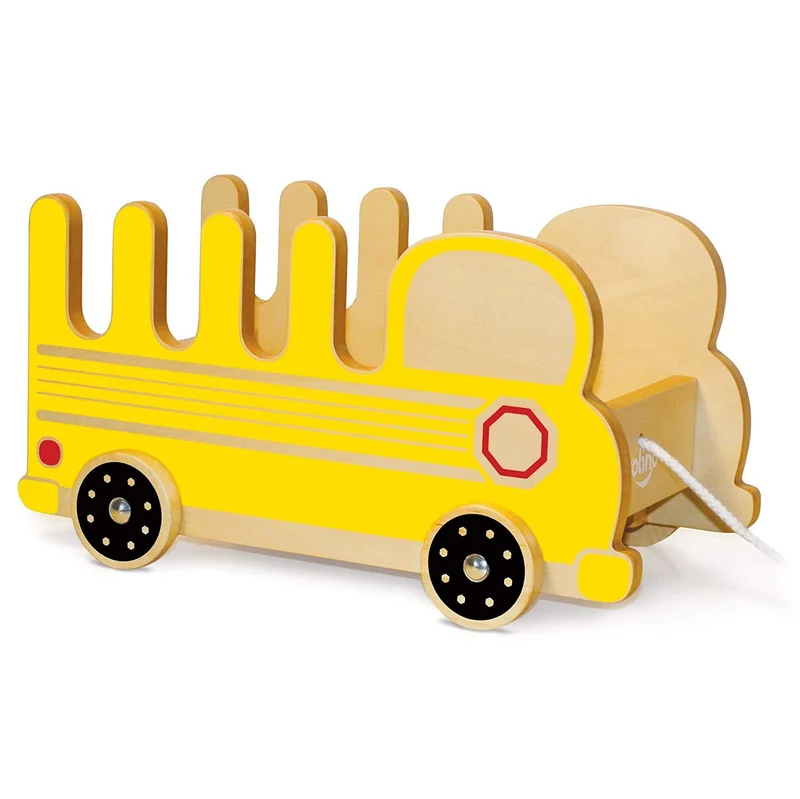 P'Kolino Book Buggee School Bus / Buggy à livre Bus Scolaire