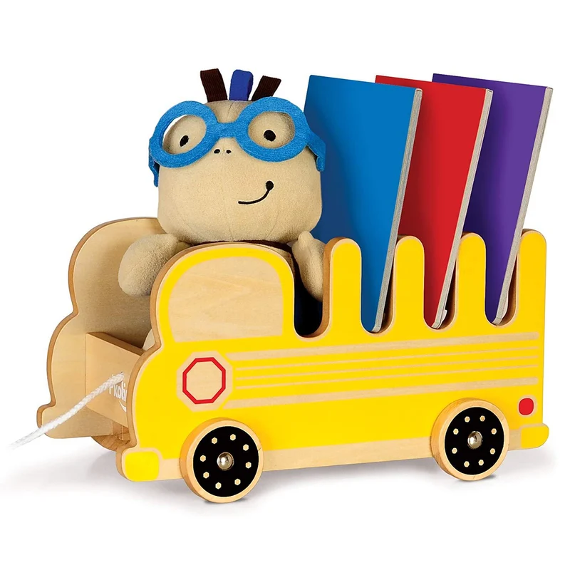 P'Kolino Book Buggee School Bus / Buggy à livre Bus Scolaire