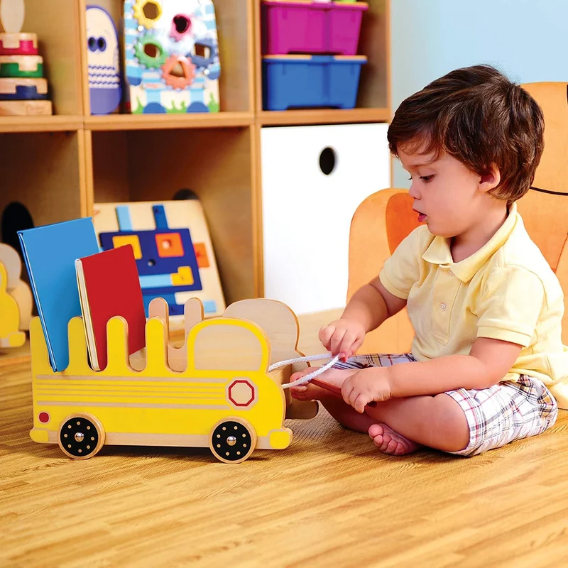 P'Kolino Book Buggee School Bus / Buggy à livre Bus Scolaire