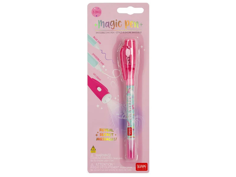 Stylo à encre invisible - Magic Pen - Licorne