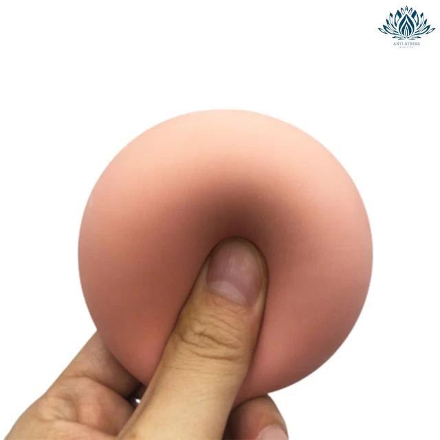 Balle anti-stress Pêche