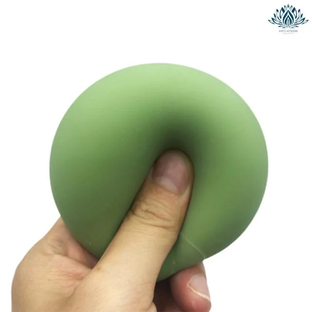 Balle anti-stress Verte