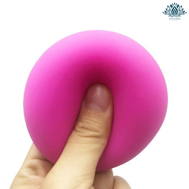 Balle anti-stress Rose