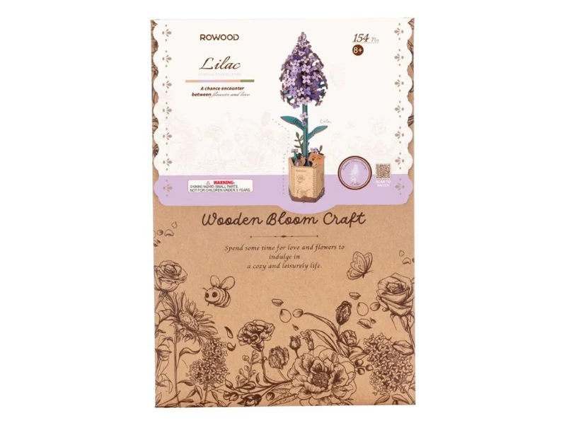Maquette fleur miniature - Lilas (Lilac) - Rowood