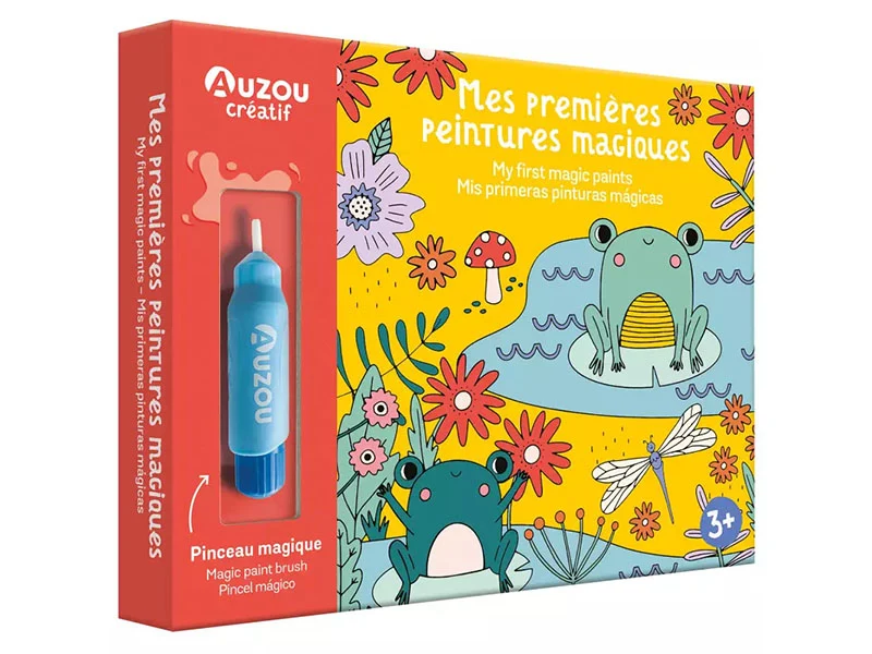 Mes premières peintures magiques - Auzou