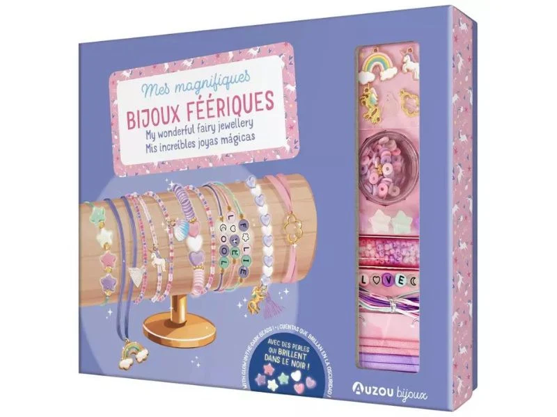Coffret Mes magnifiques bijoux féériques - Auzou