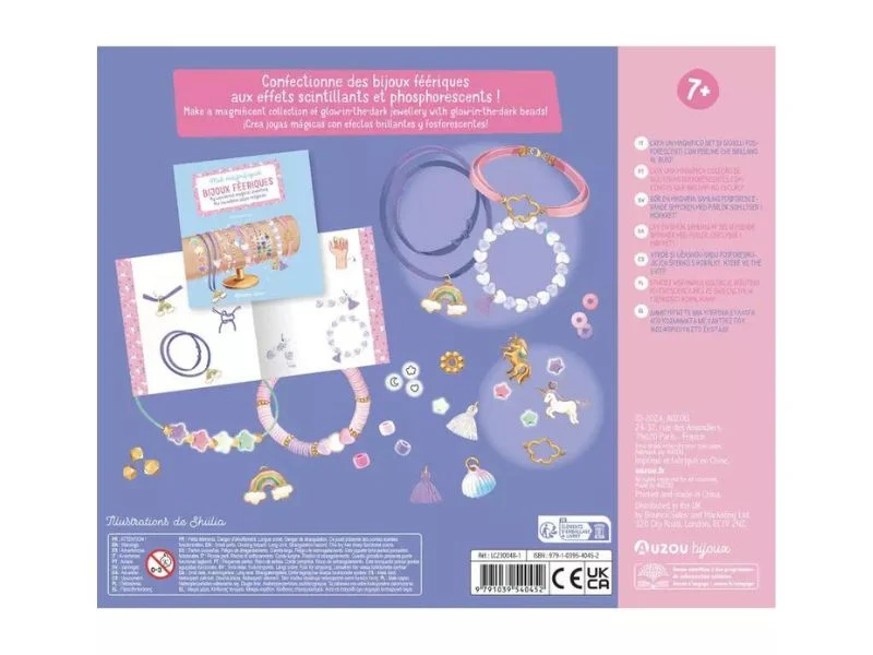Coffret Mes magnifiques bijoux féériques - Auzou