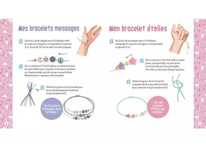 Coffret Mes magnifiques bijoux féériques - Auzou