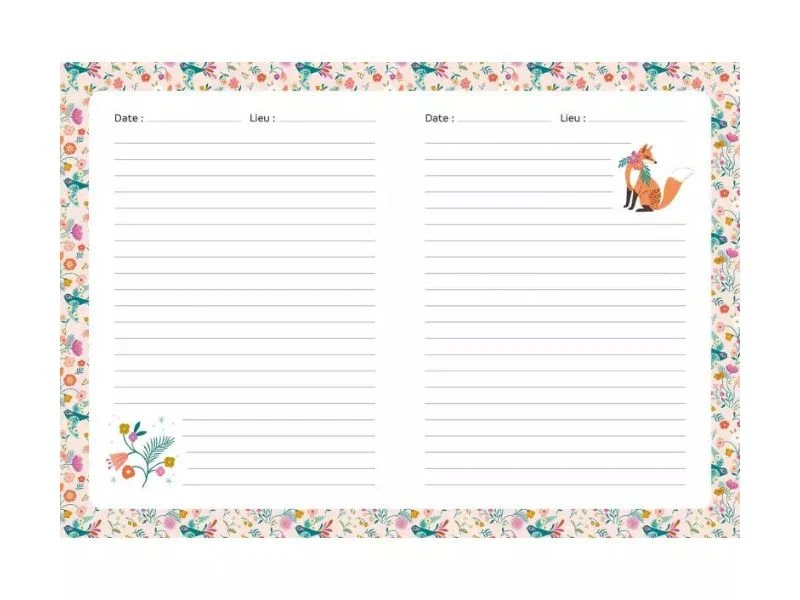 Mon carnet secret ultra pailleté - Auzou