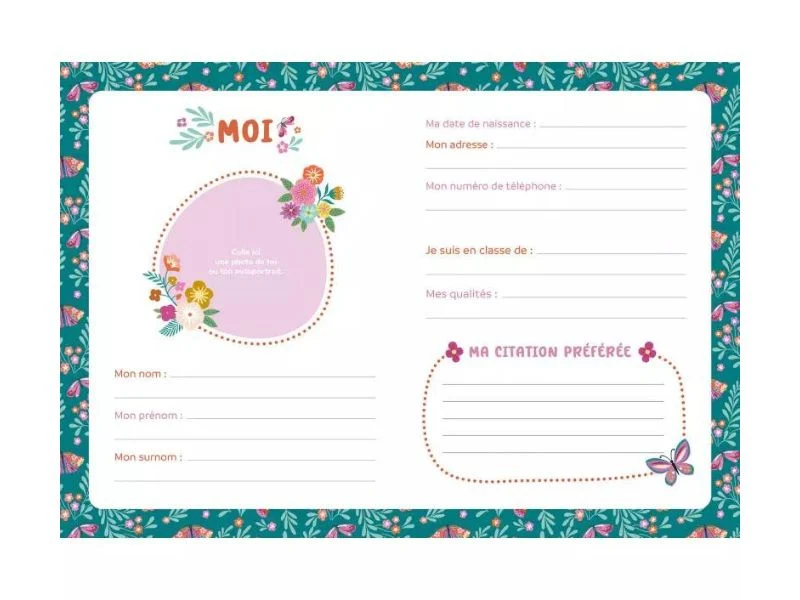 Mon carnet secret ultra pailleté - Auzou
