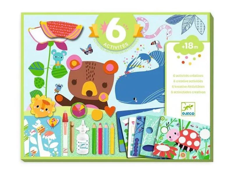 Coffret DIY 6 activités - La souris et ses amis