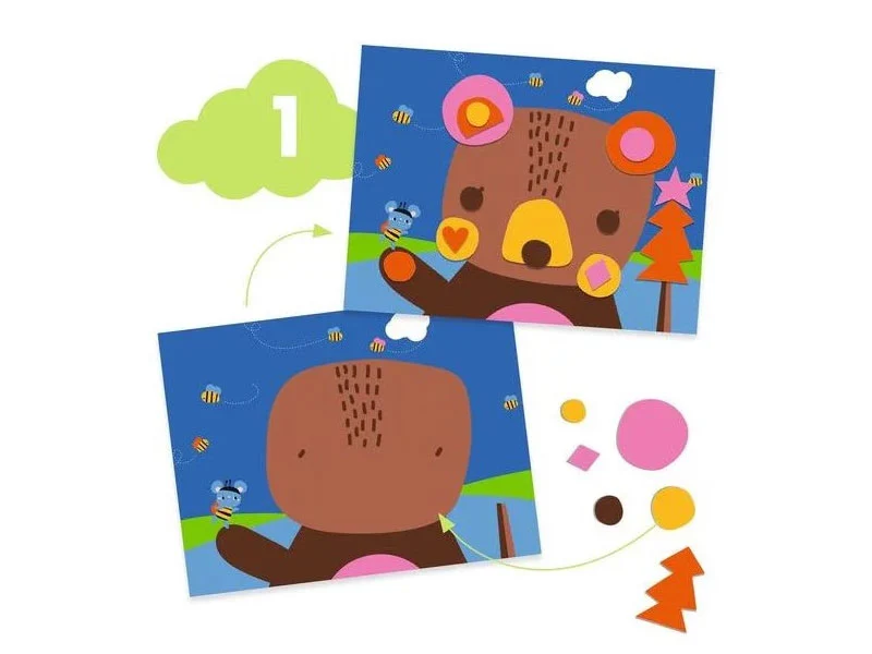Coffret DIY 6 activités - La souris et ses amis