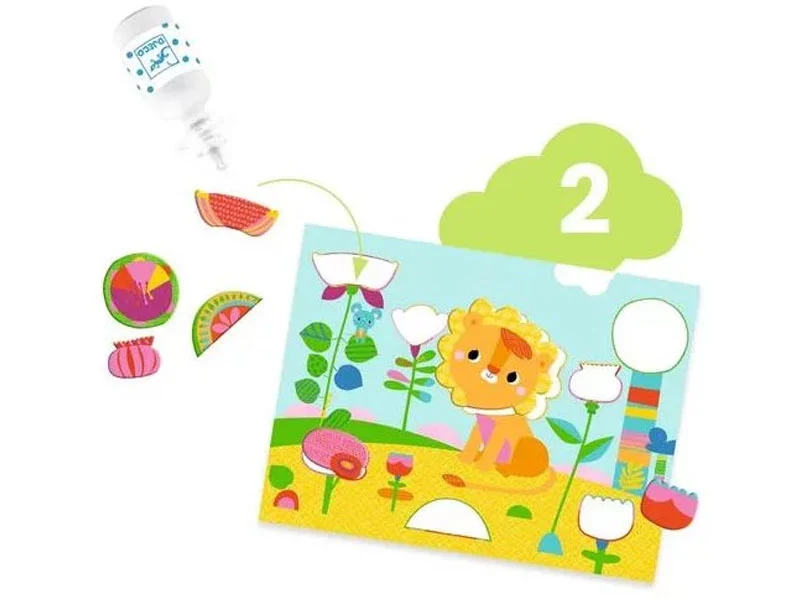 Coffret DIY 6 activités - La souris et ses amis