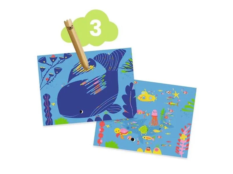 Coffret DIY 6 activités - La souris et ses amis