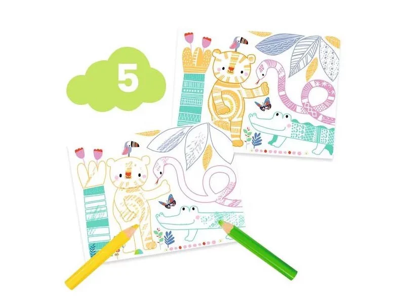 Coffret DIY 6 activités - La souris et ses amis