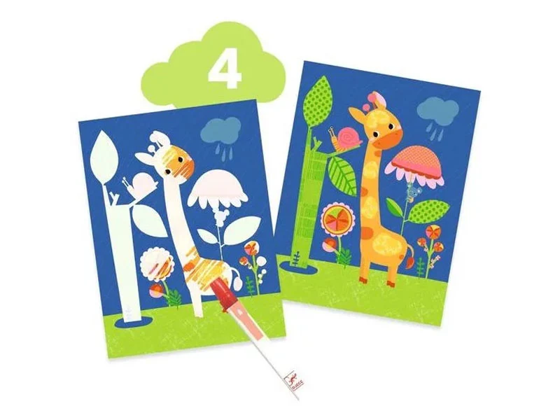 Coffret DIY 6 activités - La souris et ses amis