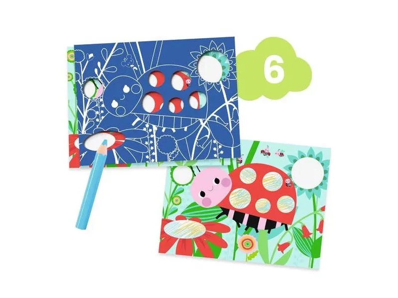 Coffret DIY 6 activités - La souris et ses amis