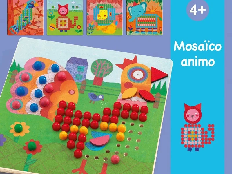 Coffret DIY Mosaïco animo