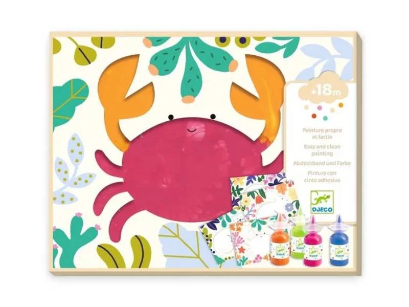 Coffret DIY Peinture barbouille et beau