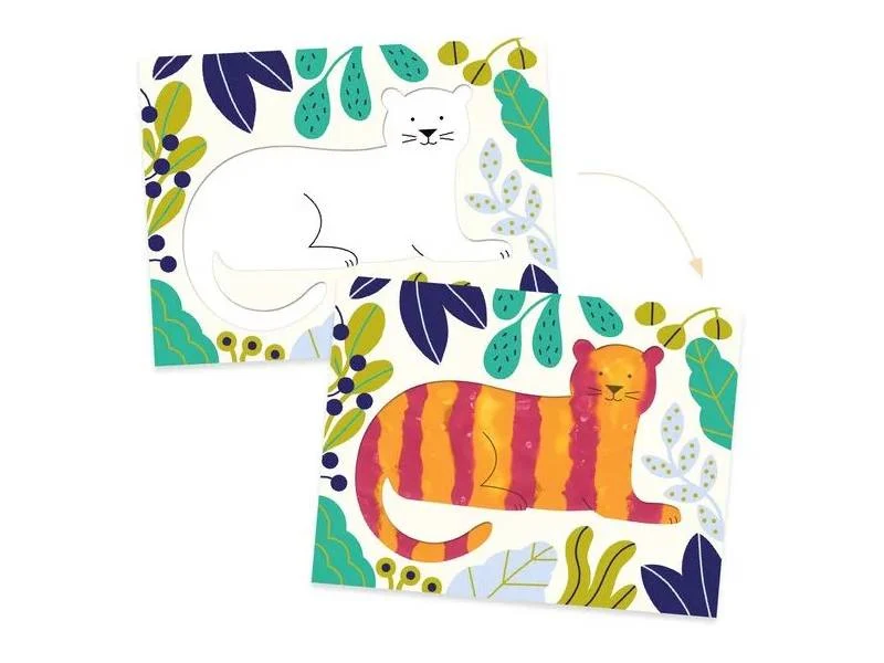 Coffret DIY Peinture barbouille et beau