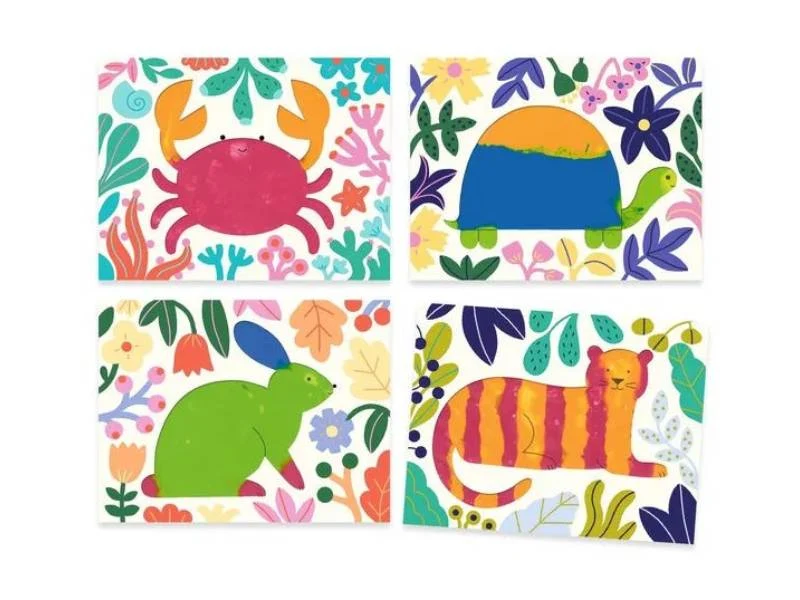 Coffret DIY Peinture barbouille et beau