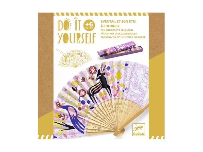 Coffret DIY Éventail Belle des bois