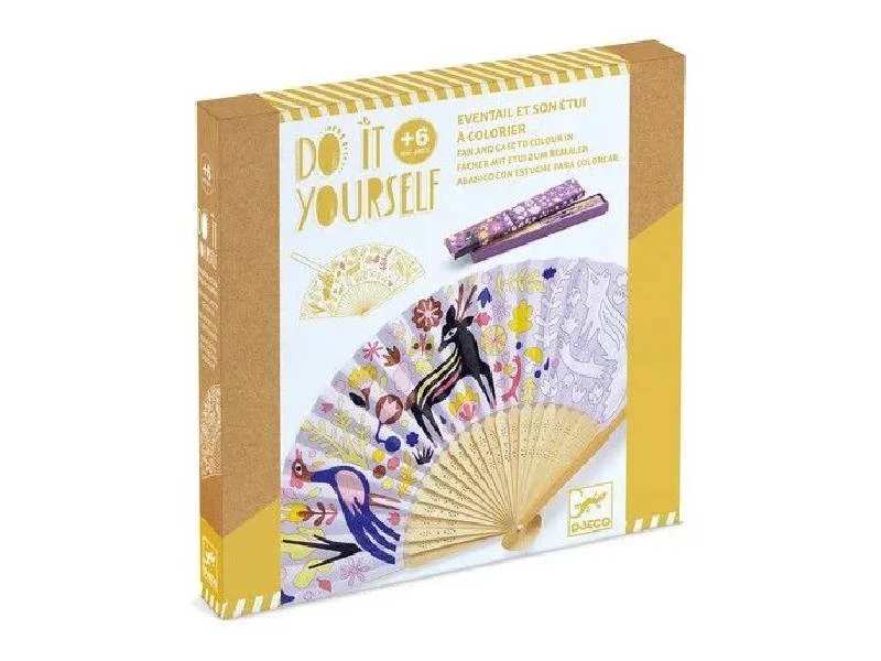 Coffret DIY Éventail Belle des bois