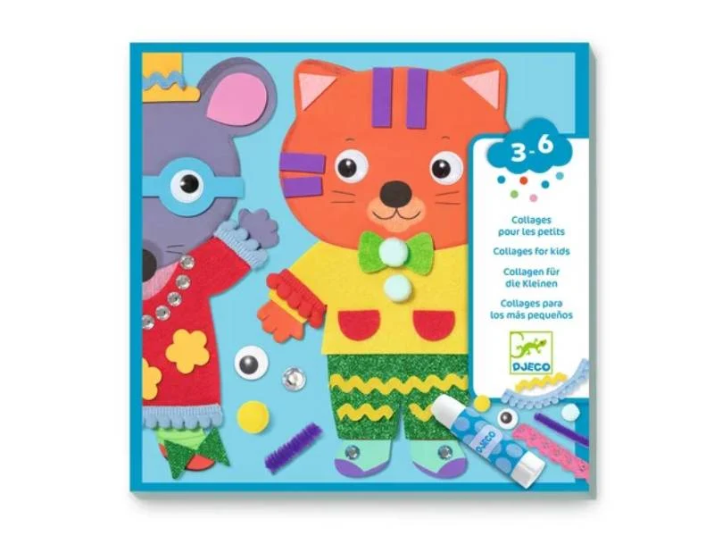 Collages pour les tout-petits - Petits choux