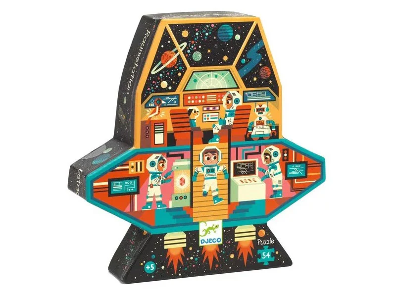 Puzzle Space station - 54 pièces