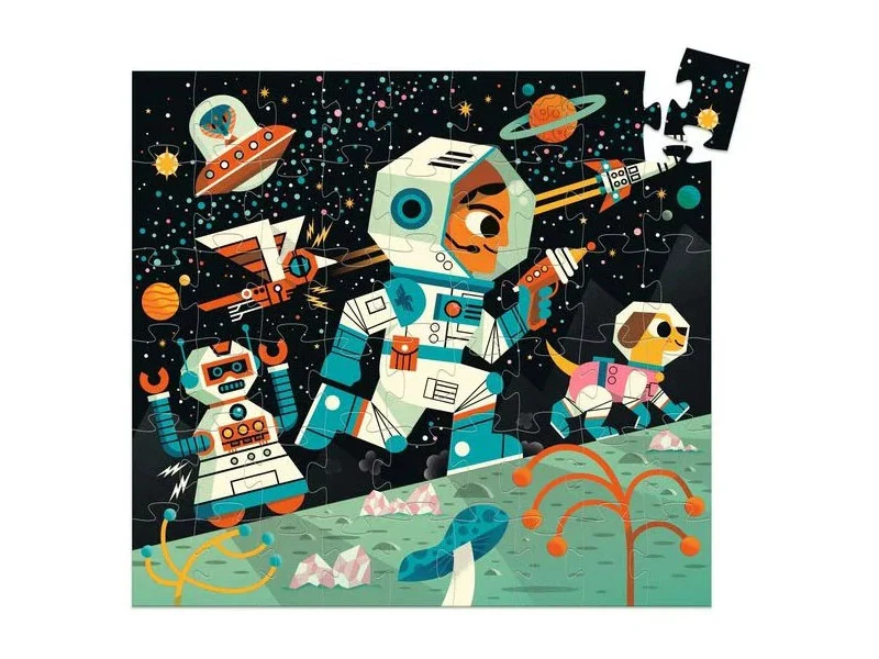 Puzzle Space station - 54 pièces
