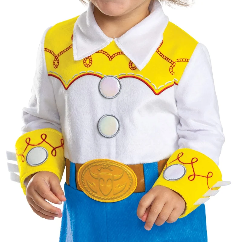 Toy Story Jessie Deluxe Costume for Babies, Disney, Jumpsuit and Hat