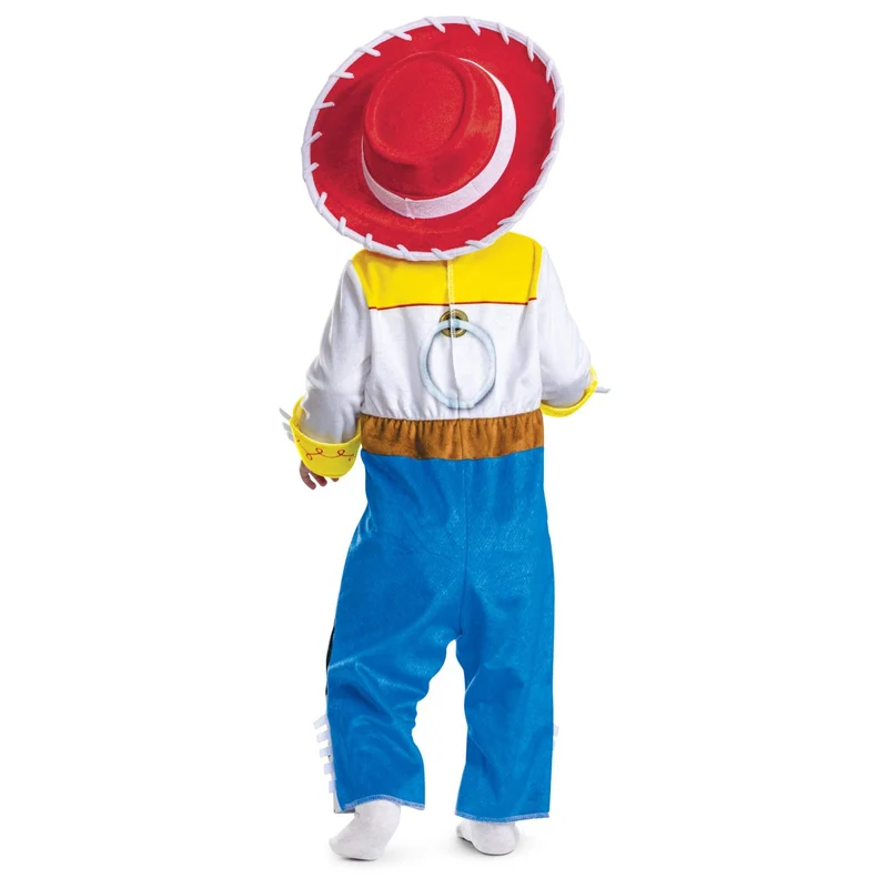 Toy Story Jessie Deluxe Costume for Babies, Disney, Jumpsuit and Hat