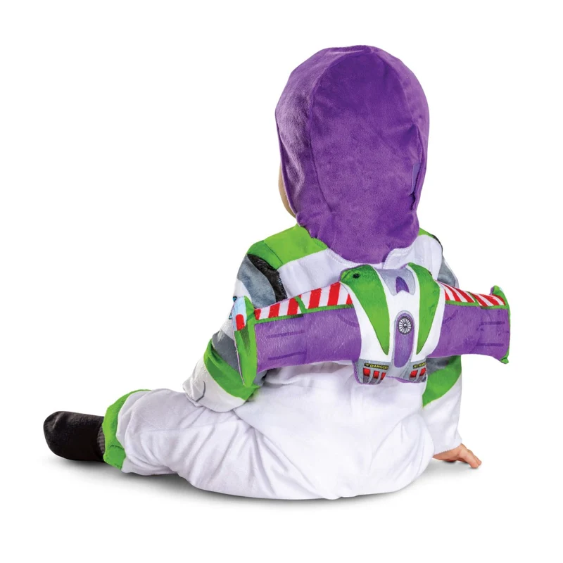 Toy Story Buzz Lightyear Costume for Babies, Disney, Jumpsuit and Jetpack