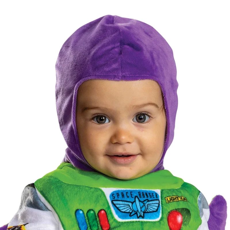 Toy Story Buzz Lightyear Costume for Babies, Disney, Jumpsuit and Jetpack