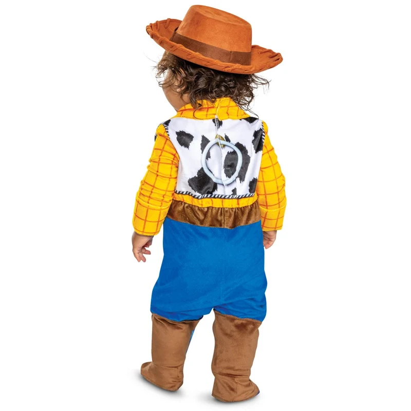 Toy Story Woody Costume for Babies, Disney, Jumpsuit and Hat