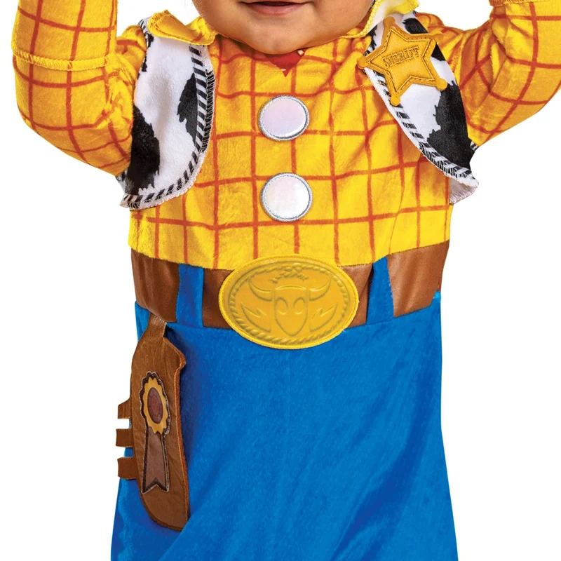 Toy Story Woody Costume for Babies, Disney, Jumpsuit and Hat