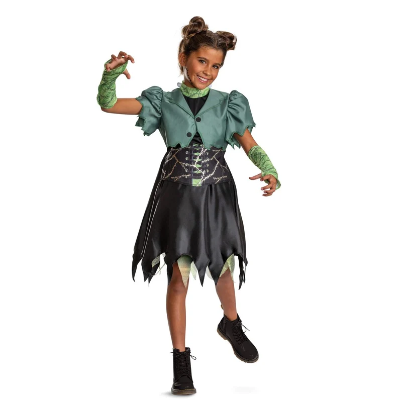 Frankenstein Classic Costume for Kids, Dress and Glovelettes