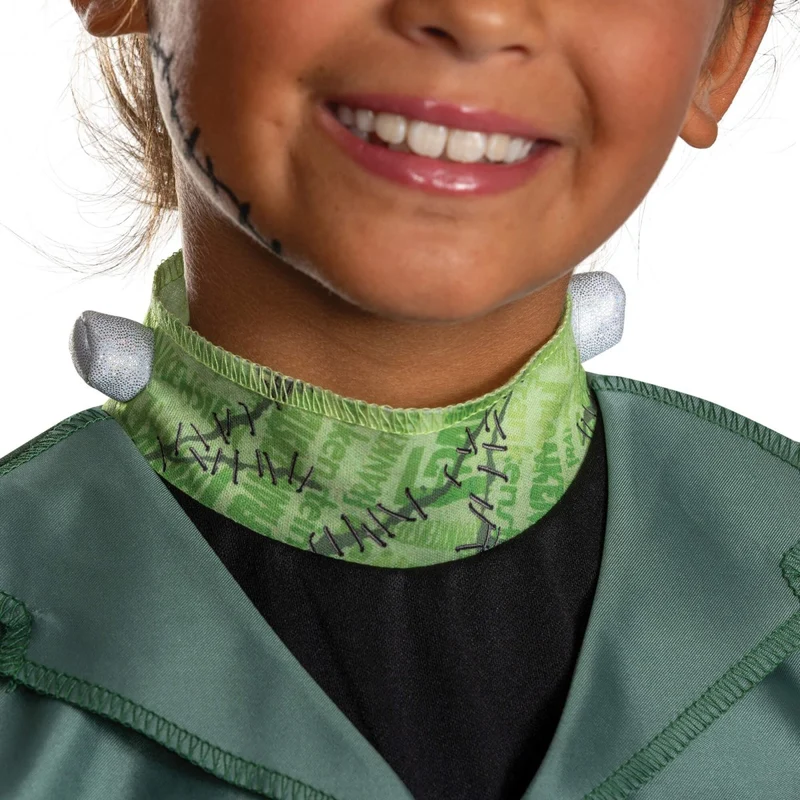 Frankenstein Classic Costume for Kids, Dress and Glovelettes