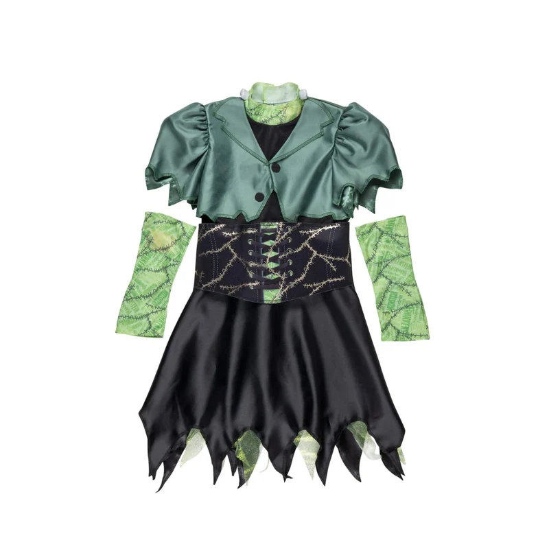 Frankenstein Classic Costume for Kids, Dress and Glovelettes
