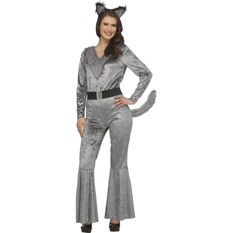 Wild Wolf Costume for Adults
