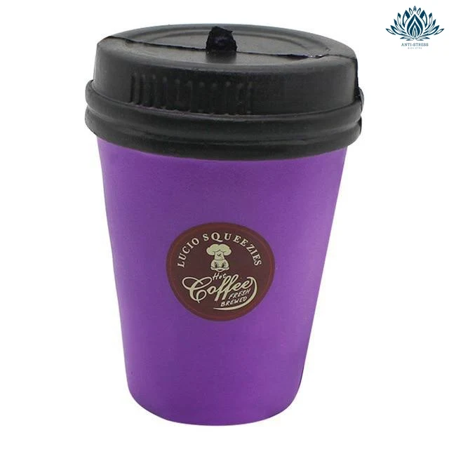 Squishy mug de cafe américain