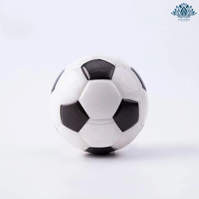 Balle anti-stress ballon Foot