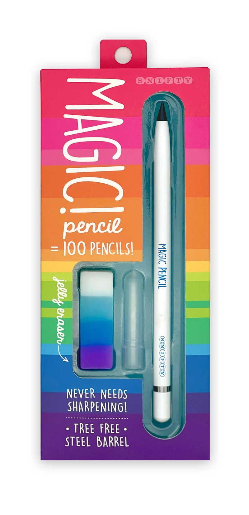 Snifty Magic Pencil Eraser Set White