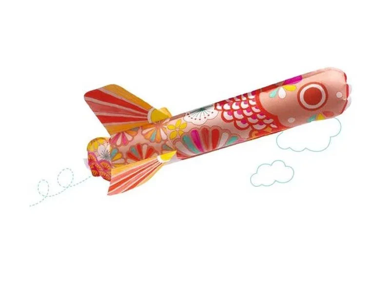 Coffret DIY Poissons volants à colorier